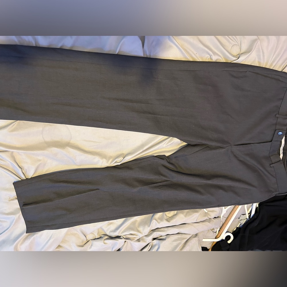 Men’s Black Dress Pants